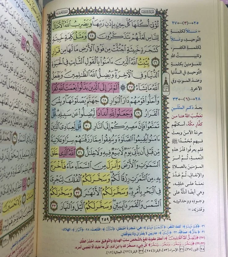 مصحف الحفظ الميسر