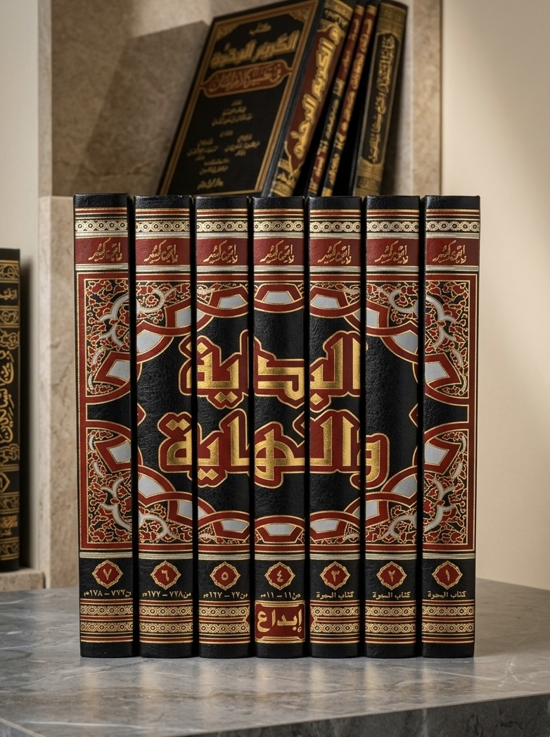 البداية والنهاية -ابن كثير-