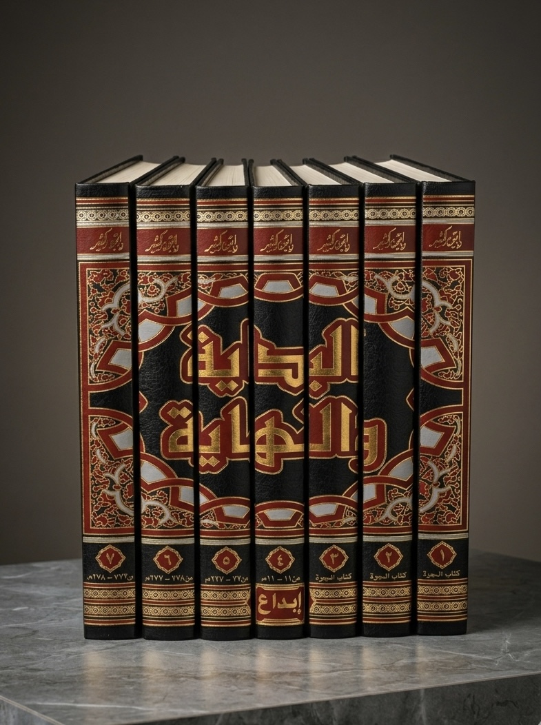 البداية والنهاية -ابن كثير-