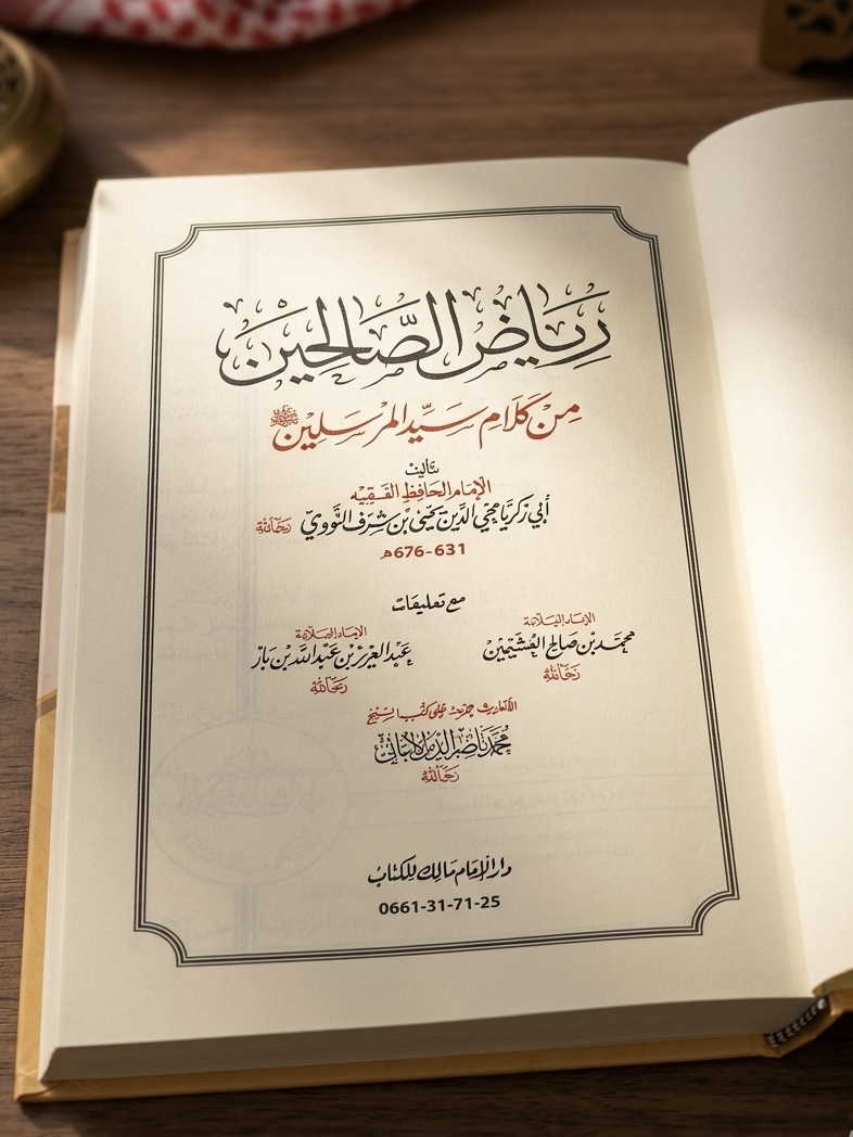 رياض الصالحين